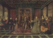 The Tudor Sussceesion Lucas de Heere